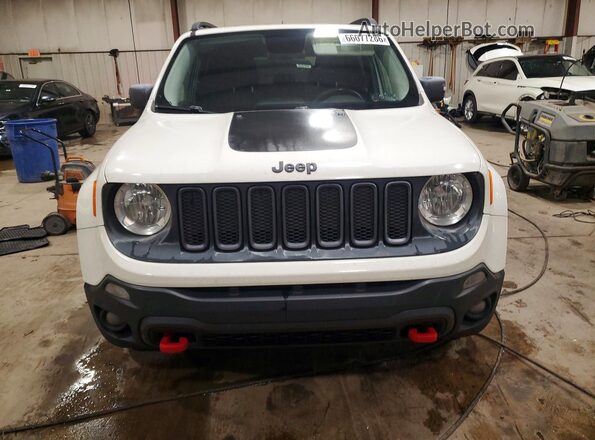 ZACCJBCT6GPD64228 2016 JEEP RENEGADE White Front view