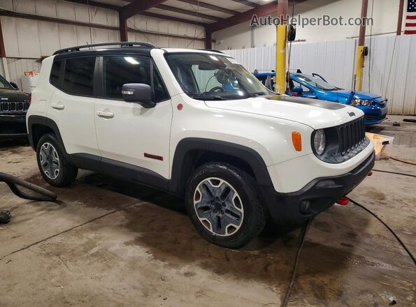 ZACCJBCT6GPD64228 2016 JEEP RENEGADE White Front right