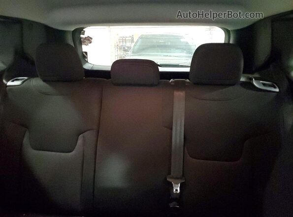 ZACCJBCT6GPD64228 2016 JEEP RENEGADE White Rear seats view