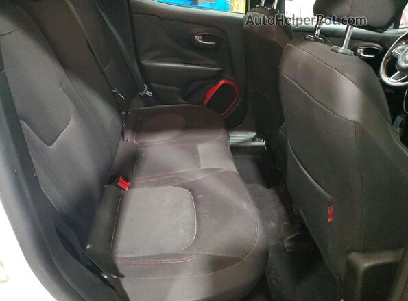 ZACCJBCT6GPD64228 2016 JEEP RENEGADE White Rear interior view