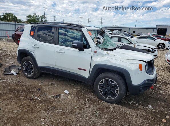 ZACCJBCT6GPE26257 2016 JEEP RENEGADE White Przód prawy