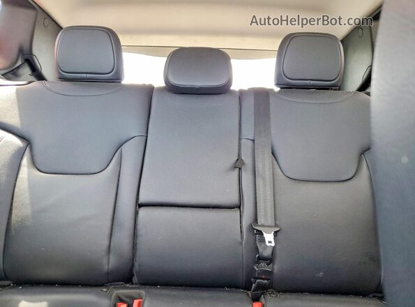 ZACCJBCT6GPE26257 2016 JEEP RENEGADE White Widok tylnych siedzeń
