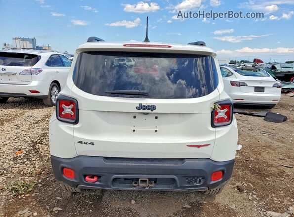 ZACCJBCT6GPE26257 2016 JEEP RENEGADE White Widok z tyłu