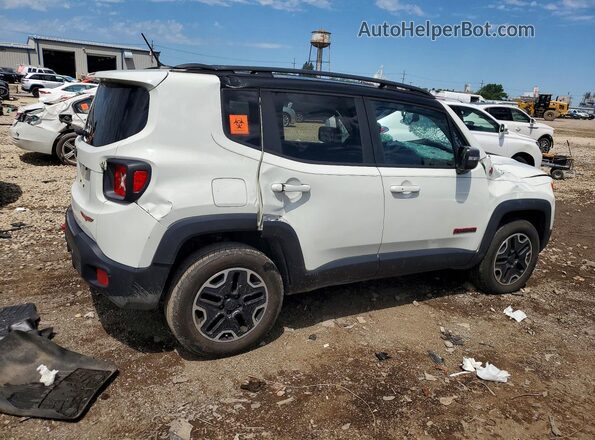 ZACCJBCT6GPE26257 2016 JEEP RENEGADE White Tył prawy