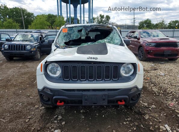 ZACCJBCT6GPE26257 2016 JEEP RENEGADE White Widok z przodu