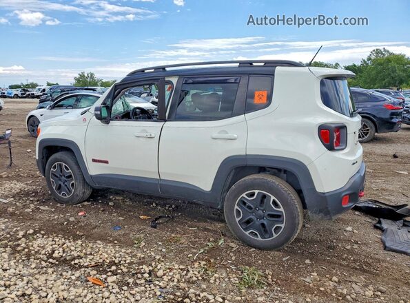 ZACCJBCT6GPE26257 2016 JEEP RENEGADE White Tył lewy