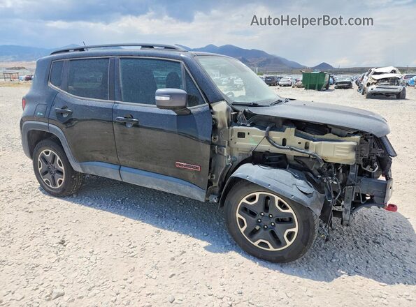 ZACCJBCT7GPC84081 2016 JEEP RENEGADE Black Delantero derecho
