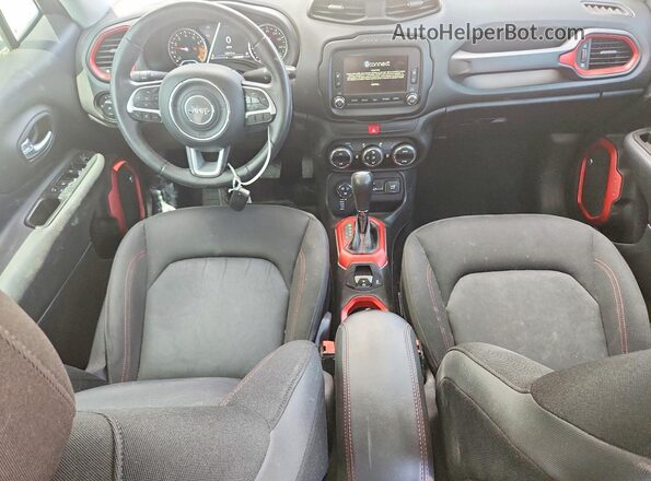 ZACCJBCT7GPC84081 2016 JEEP RENEGADE Black Vista del salpicadero
