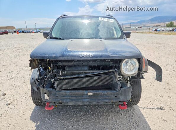 ZACCJBCT7GPC84081 2016 JEEP RENEGADE Black Vista frontal