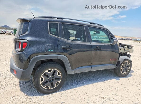ZACCJBCT7GPC84081 2016 JEEP RENEGADE Black Trasero derecho