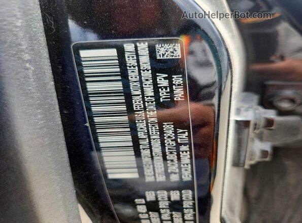 ZACCJBCT7GPC84081 2016 JEEP RENEGADE Black Vista del compartimento del motor