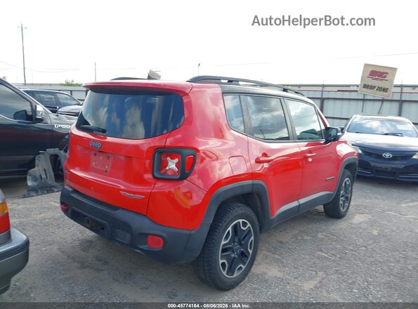 ZACCJBCT7GPD76713 2016 JEEP RENEGADE Красный Задняя правая четверть