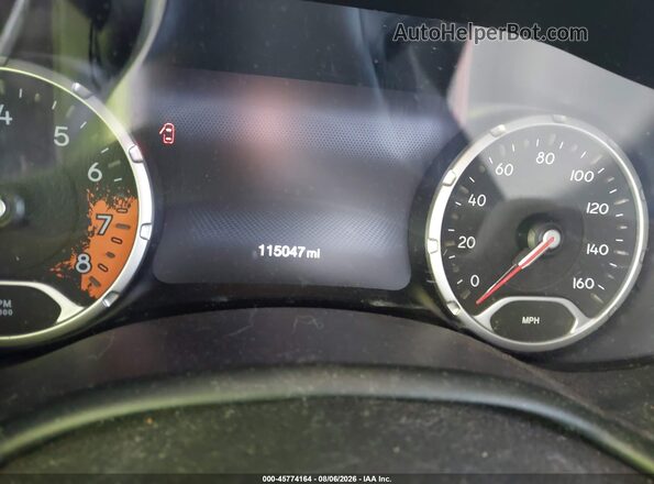 ZACCJBCT7GPD76713 2016 JEEP RENEGADE Красный Вид задних сидений