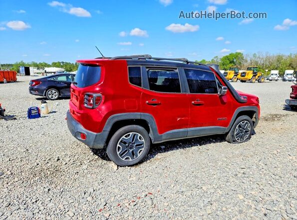 ZACCJBCT8GPC45015 2016 JEEP RENEGADE Red Rear right