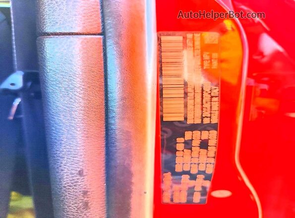 ZACCJBCT8GPC45015 2016 JEEP RENEGADE Red VIN sticker view