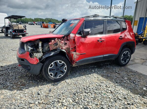 ZACCJBCT8GPC45015 2016 JEEP RENEGADE Red 
