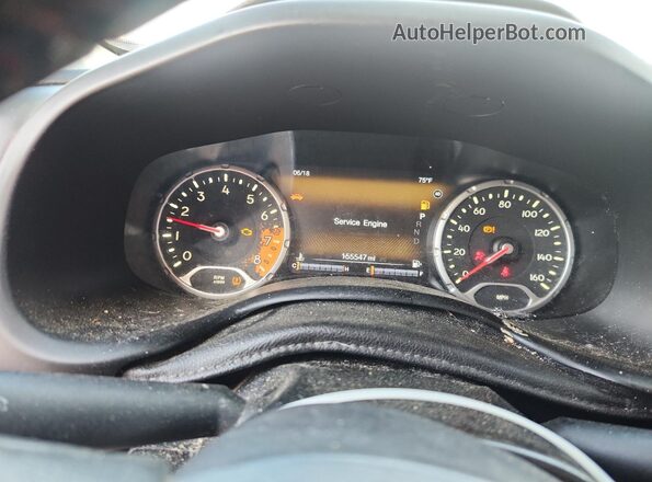 ZACCJBCT8GPC45015 2016 JEEP RENEGADE Red 