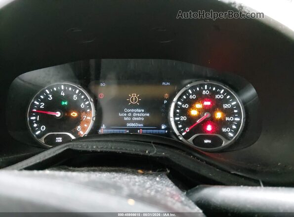 ZACCJBCT8GPE19116 2016 JEEP RENEGADE Серебряный Вид задних сидений