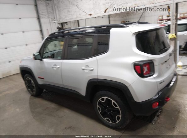 ZACCJBCT8GPE19116 2016 JEEP RENEGADE Серебряный Панорамный вид салона 360°