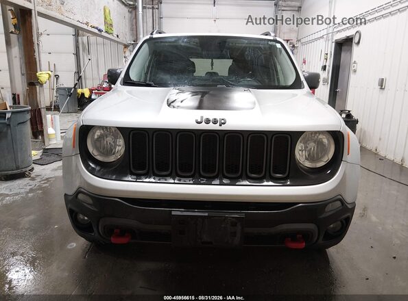 ZACCJBCT8GPE19116 2016 JEEP RENEGADE Серебряный Вид щитка приборов