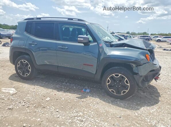 ZACCJBCTXGPC92093 2016 JEEP RENEGADE Gray Առջևի աջ