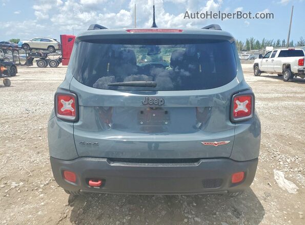 ZACCJBCTXGPC92093 2016 JEEP RENEGADE Gray Հետևի տեսք