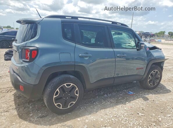 ZACCJBCTXGPC92093 2016 JEEP RENEGADE Gray Հետևի աջ