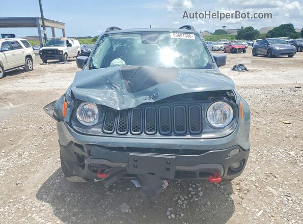 ZACCJBCTXGPC92093 2016 JEEP RENEGADE Gray Դիմացի տեսք