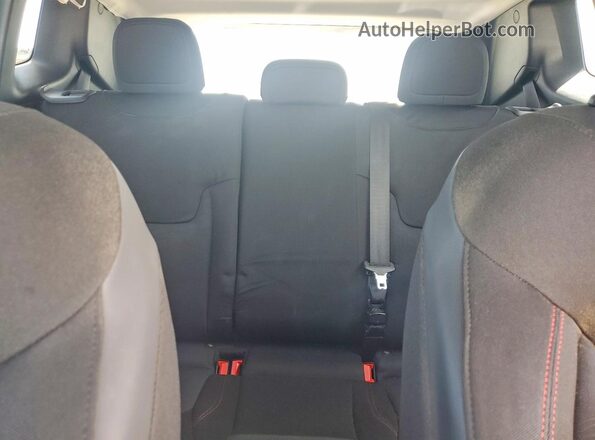 ZACCJBCTXGPC92093 2016 JEEP RENEGADE Gray Հետևի նստատեղերի տեսք