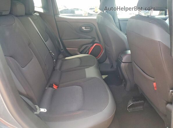ZACCJBCTXGPC92093 2016 JEEP RENEGADE Gray Սալոնի հետևի տեսք