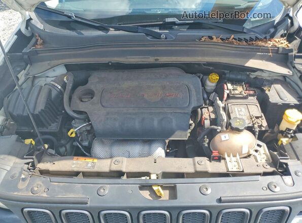 ZACCJBCTXGPD66077 2016 JEEP RENEGADE White Rear interior view