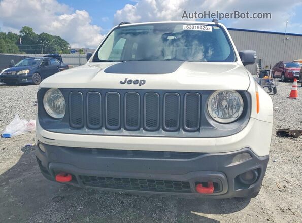 ZACCJBCTXGPD66077 2016 JEEP RENEGADE White Front view