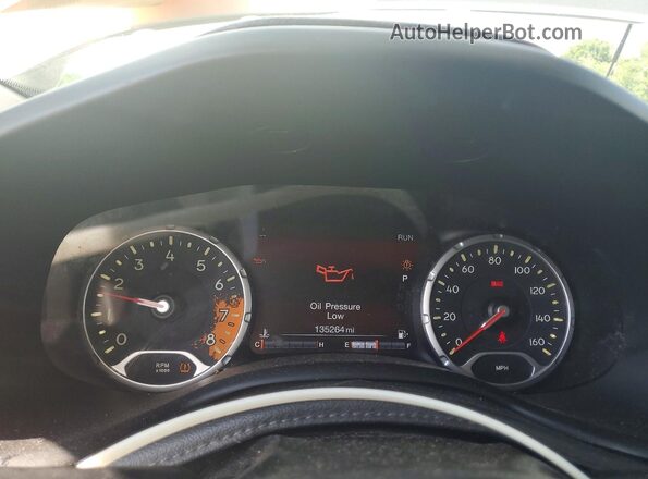 ZACCJBCTXGPD66077 2016 JEEP RENEGADE White Instrument cluster view