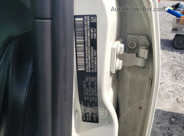 ZACCJBCTXGPD66077 2016 JEEP RENEGADE White Engine compartment view