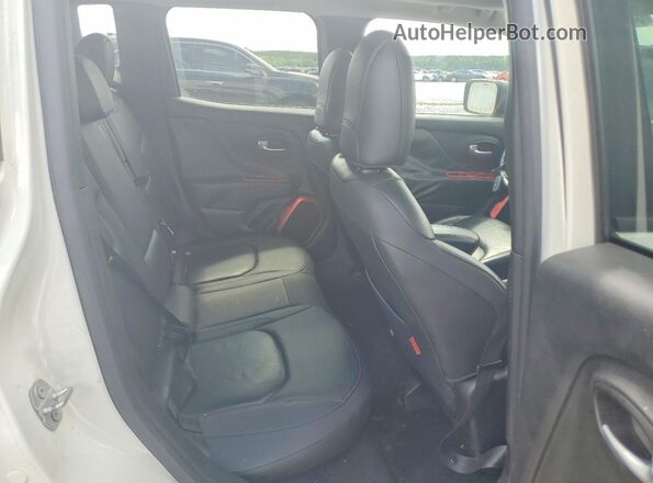 ZACCJBCTXGPD66077 2016 JEEP RENEGADE White Rear seats view