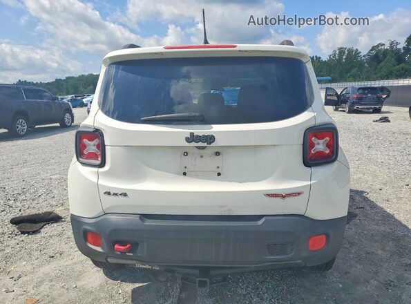 ZACCJBCTXGPD66077 2016 JEEP RENEGADE White Rear view