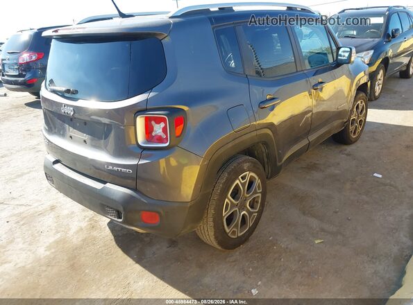 ZACCJBDB3HPF78679 2017 JEEP RENEGADE Серый Задняя правая четверть