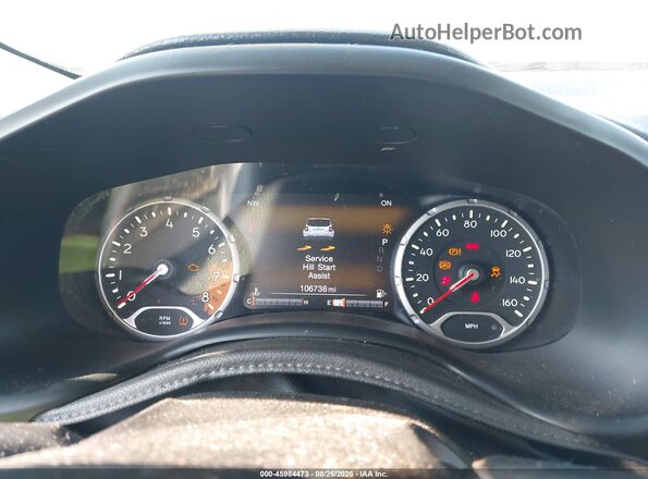 ZACCJBDB3HPF78679 2017 JEEP RENEGADE Серый Вид задних сидений