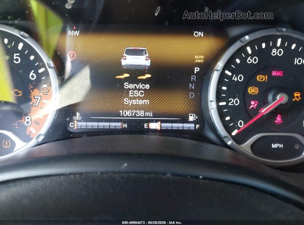 ZACCJBDB3HPF78679 2017 JEEP RENEGADE Серый Панорамный вид салона 360°