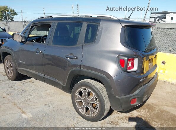 ZACCJBDB3HPF78679 2017 JEEP RENEGADE Серый Задняя левая четверть
