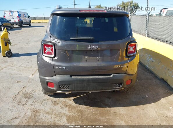 ZACCJBDB3HPF78679 2017 JEEP RENEGADE Серый 