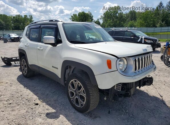 ZACCJBDB5HPF31914 2017 JEEP RENEGADE White Front right