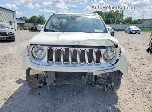 ZACCJBDB5HPF31914 2017 JEEP RENEGADE White Front view