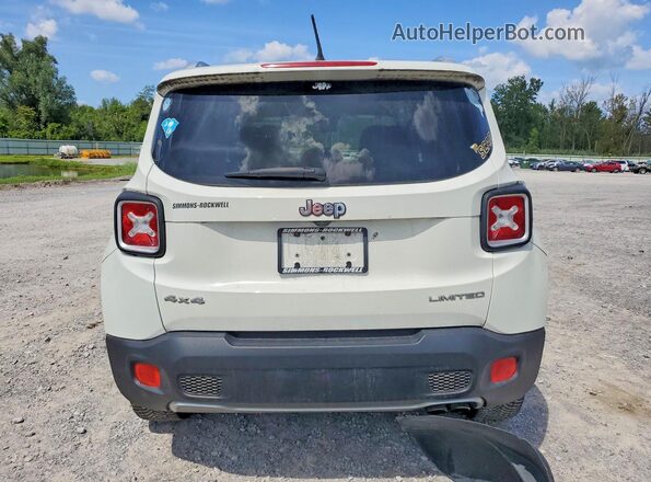 ZACCJBDB5HPF31914 2017 JEEP RENEGADE White Rear view