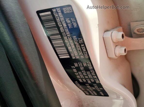 ZACCJBDB5HPF31914 2017 JEEP RENEGADE White 360 interior view