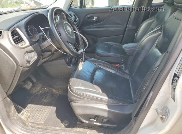 ZACCJBDB5HPF31914 2017 JEEP RENEGADE White Front interior view