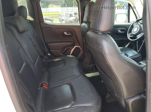 ZACCJBDB5HPF31914 2017 JEEP RENEGADE White Rear interior view