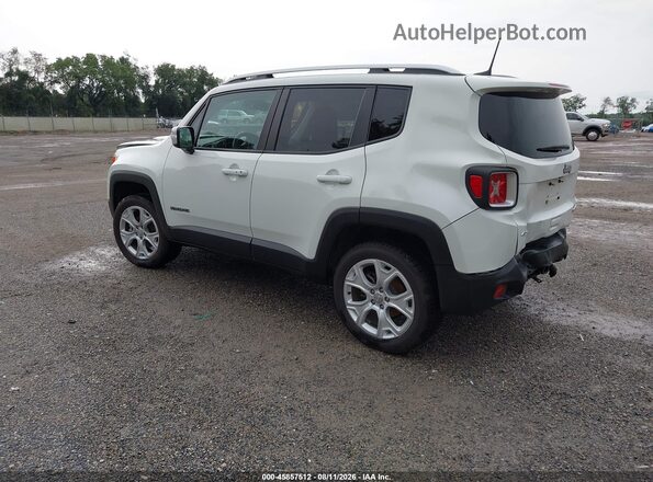 ZACCJBDB7JPH81662 2018 JEEP RENEGADE White Trasero izquierdo