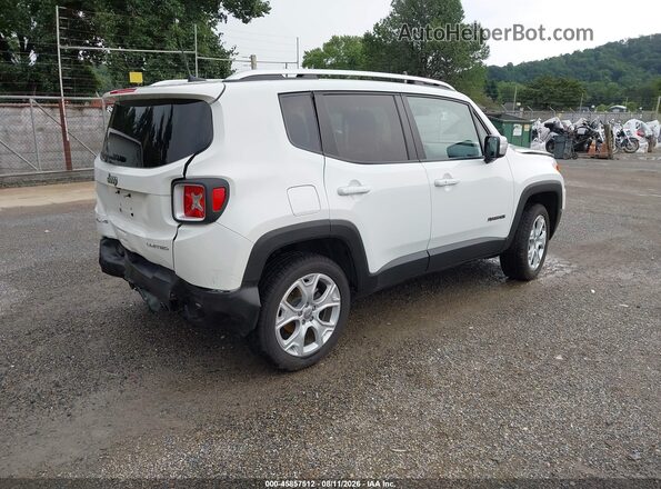 ZACCJBDB7JPH81662 2018 JEEP RENEGADE White Trasero derecho