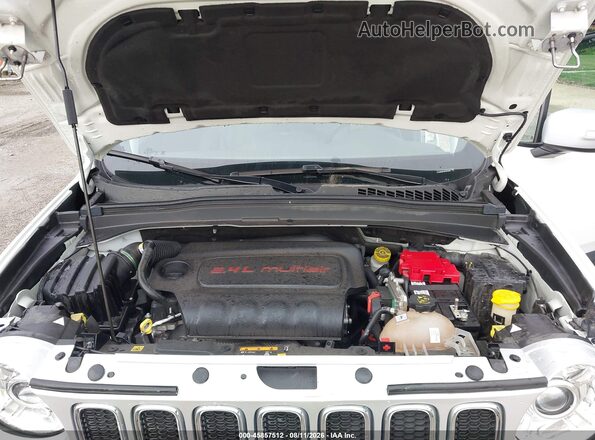 ZACCJBDB7JPH81662 2018 JEEP RENEGADE White Vista trasera